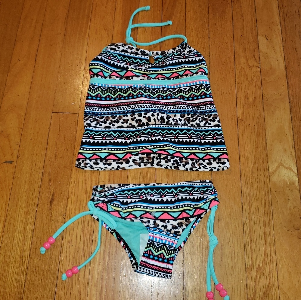 2 piece bathing suit size 5